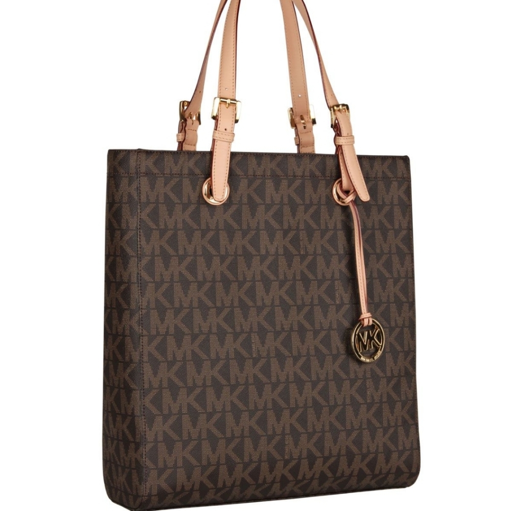 Excellent condition Michael Kors brown tote